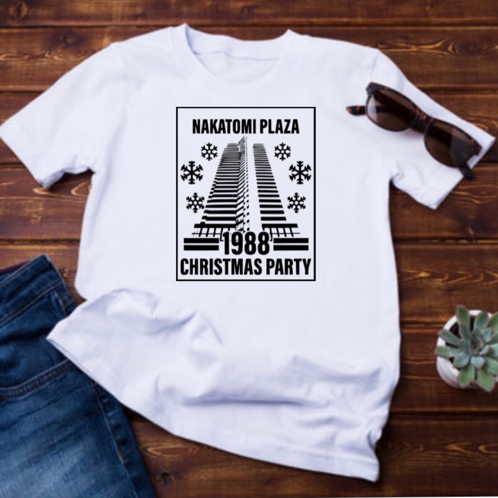 Christmas vinyl T-shirt